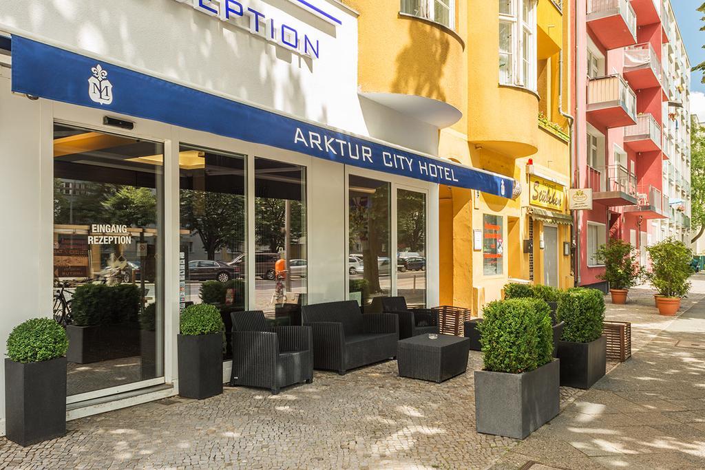 Arktur City Hotel Berlin Exterior photo